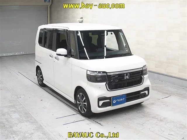 Honda N BOX CUSTOM JF5 2025